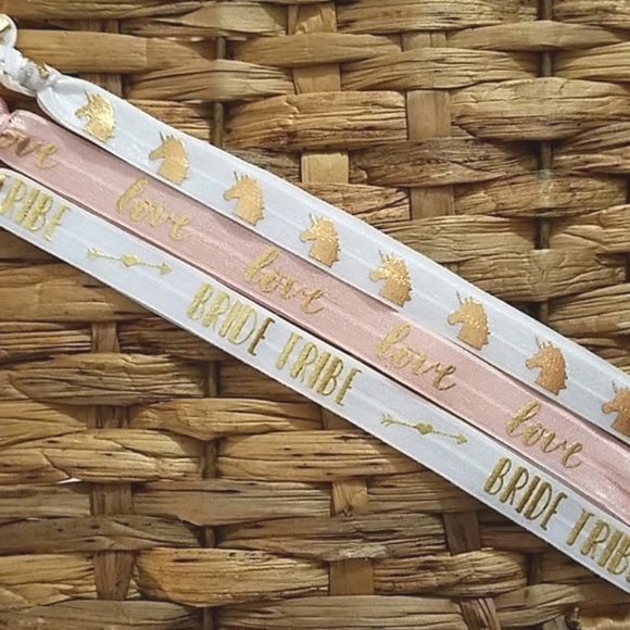 Bridesmaid Headband Set - Picture 2 of 4